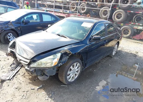 2007 Honda Accord 3.0 Ex from USA, damaged, VIN 1HGCM66547A051952